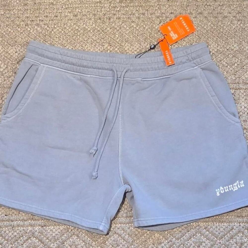 Youngla sweat shorts Blue Wash XXL